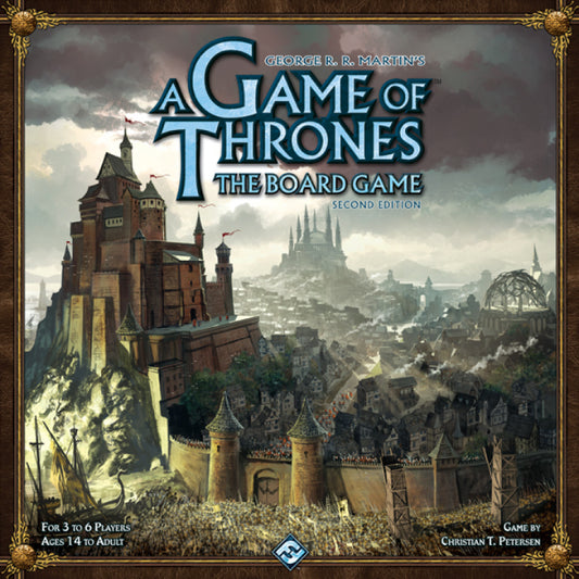 A Game of Thrones Boardgame 2nd Edition