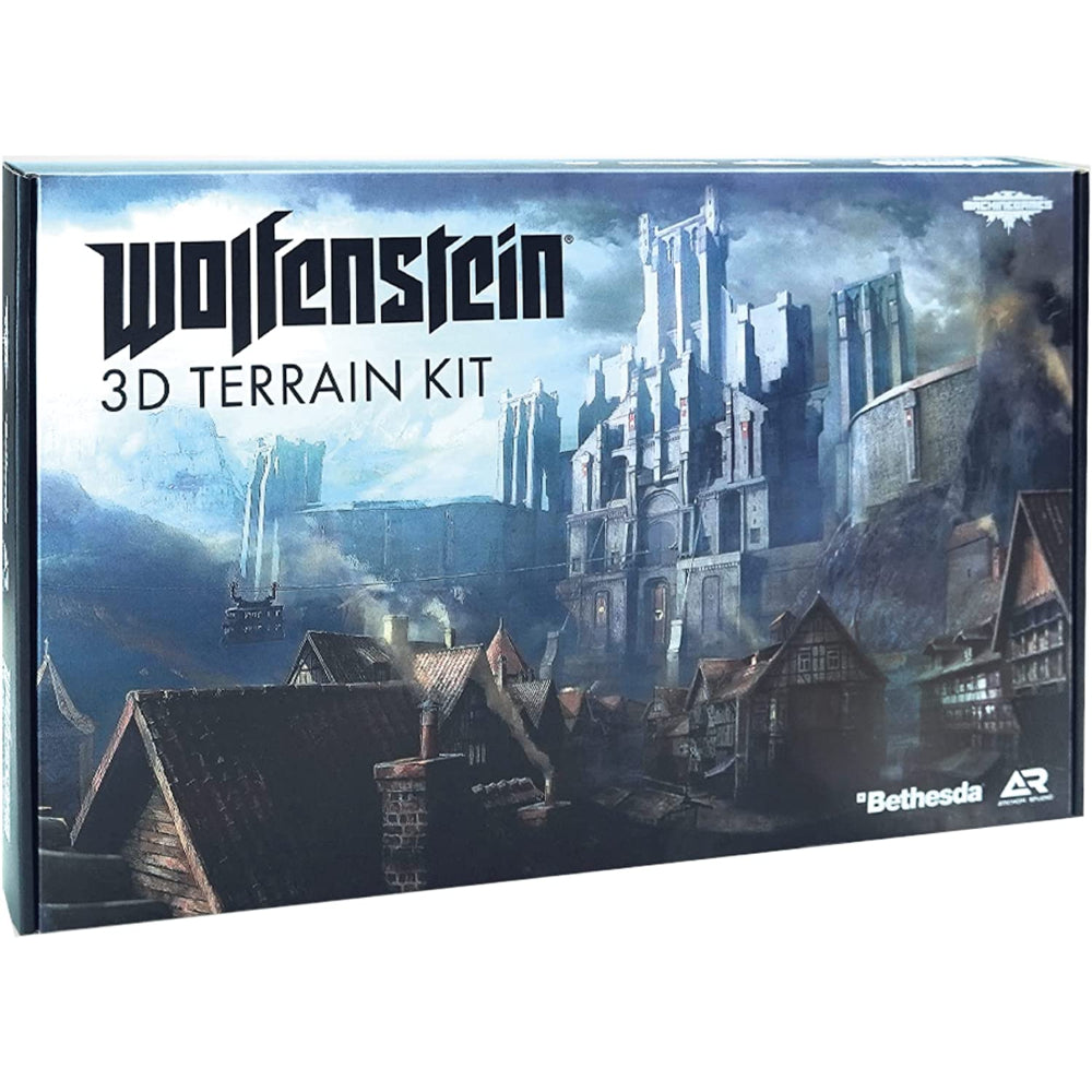 Wolfenstein the Board Game: 3D Terrain Kit