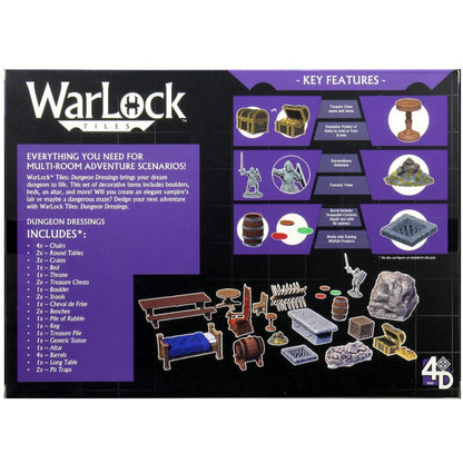 WarLock Tiles: Dungeon Dressings