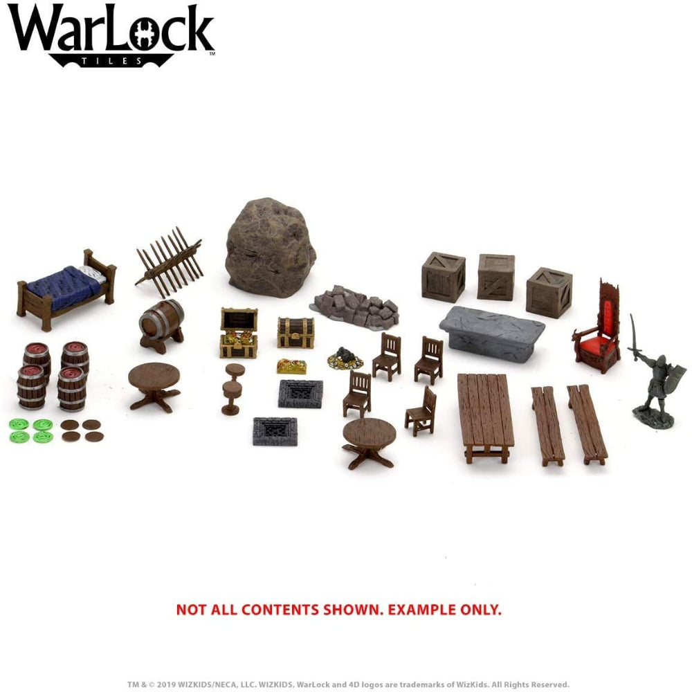 WarLock Tiles: Dungeon Dressings
