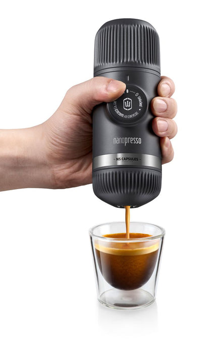 Nanopresso Grey + NS Adaptor
