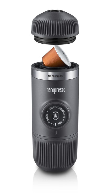 Nanopresso Grey + NS Adaptor