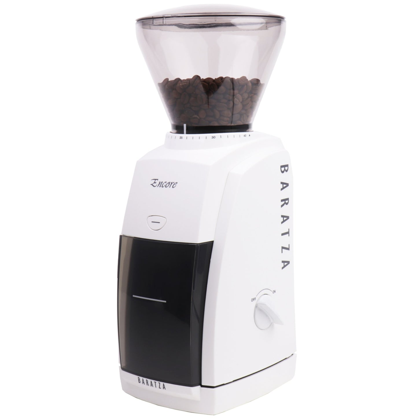 Baratza Encore Electric Coffee Grinder White