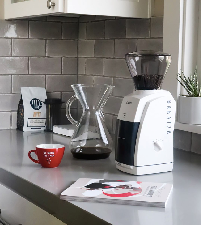 Baratza Encore Electric Coffee Grinder White