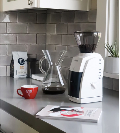 Baratza Encore Electric Coffee Grinder White