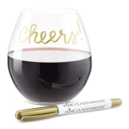 Wine Glass Writer - Original Metallic (set 3)