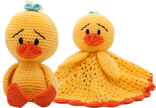 QUACKY DUCK Combo Yellow
