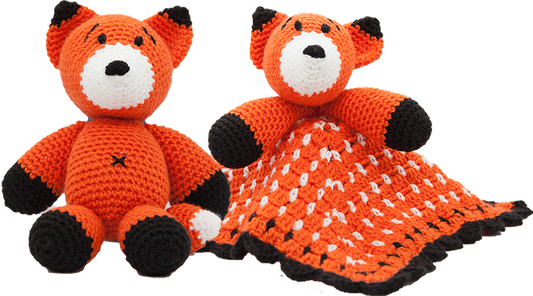 FERNIE FOX Combo Orange