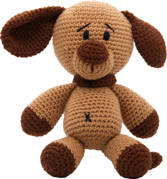 PIPPO PUPPY Cuddle Brown
