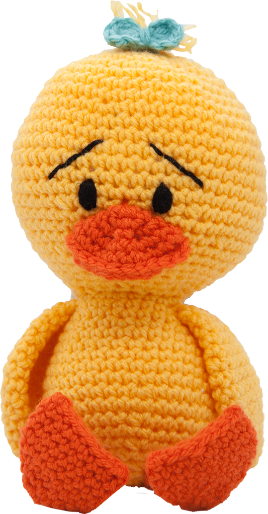 QUACKY DUCK Cuddle Yellow