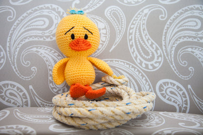 QUACKY DUCK Cuddle Yellow