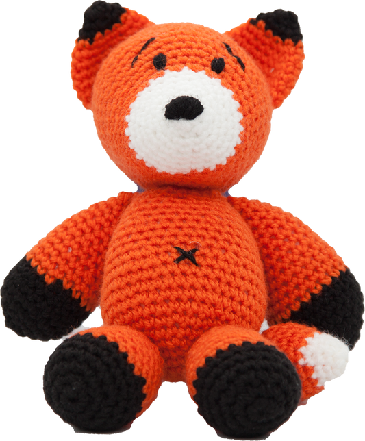 FERNIE FOX Cuddle Orange