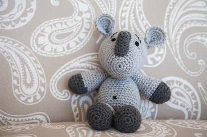 RINGO RHINO Cuddle Grey