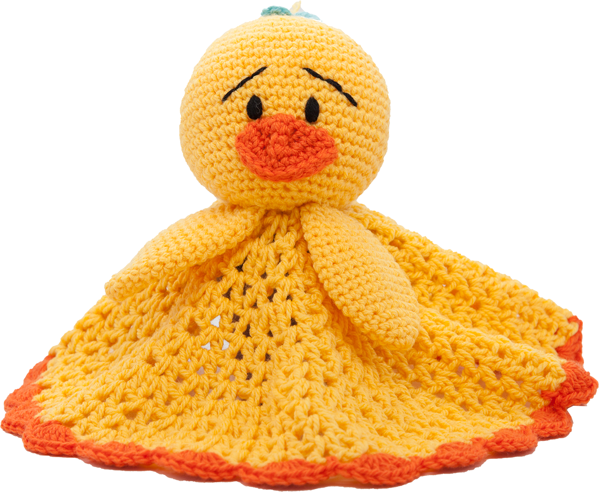 QUACKY DUCK Lovey Yellow