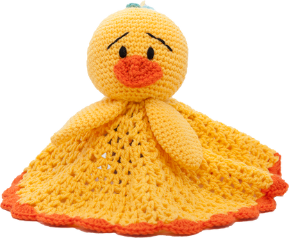 QUACKY DUCK Lovey Yellow
