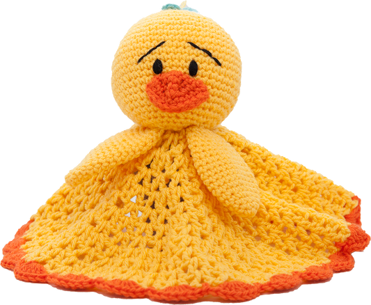 QUACKY DUCK Lovey Yellow