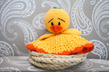 QUACKY DUCK Lovey Yellow