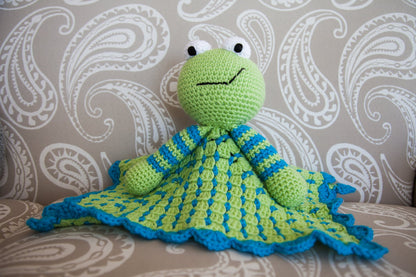 FUNKY FROG Lovey Green