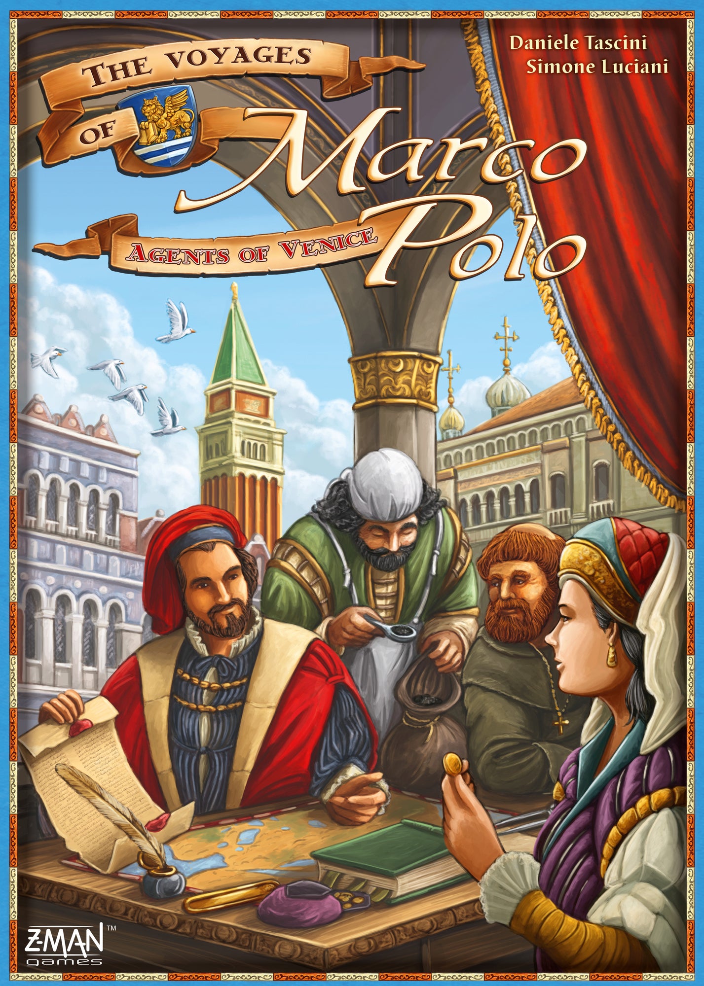 The Voyages of Marco Polo Venice Agents