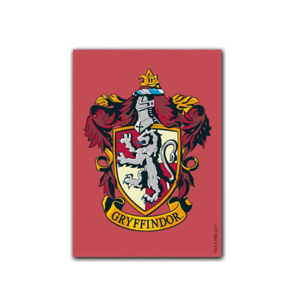 Dragon Shield: Harry Potter Art Sleeves - Gryffindor