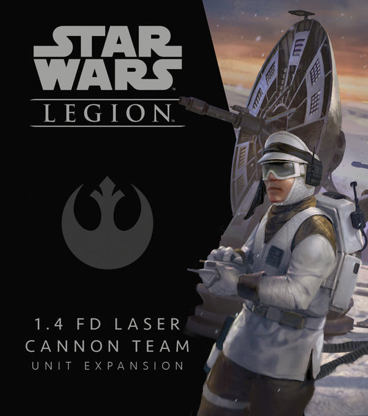 Star Wars Legion: 1.4 FD Laser Cannon Team
