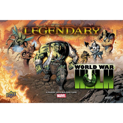 Marvel Deck Building Game: World War Hulk Expansion