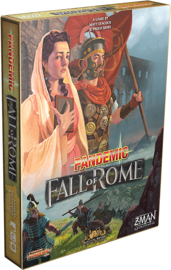 Pandemic - The Fall of Rome (stand alone)