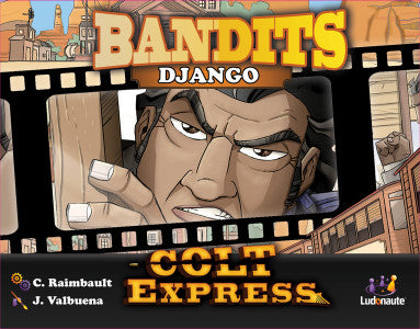 Colt Express Bandit Pack: Django Expansion