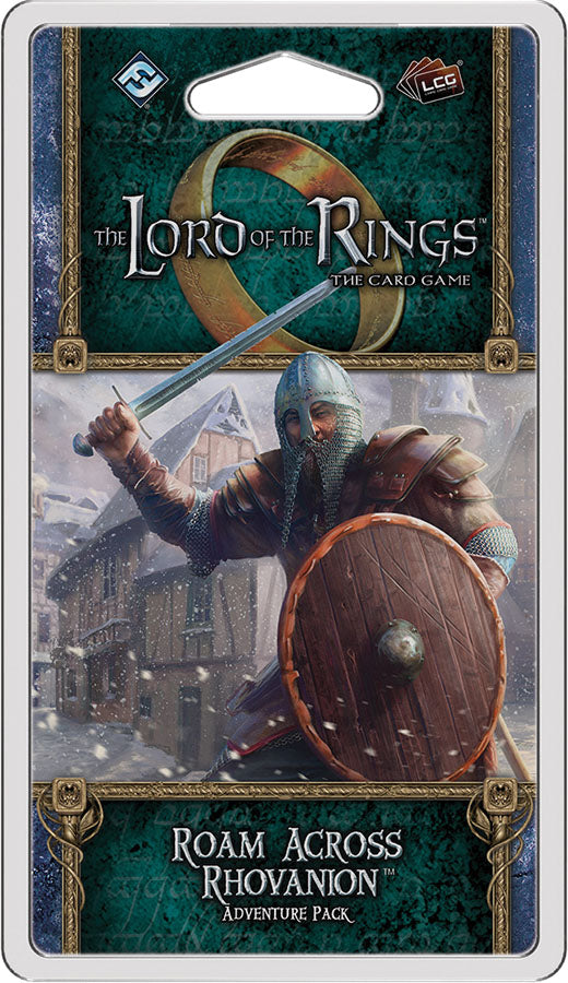 The Lord of the Rings LCG:Roam Across Rhovanion Adv Pack