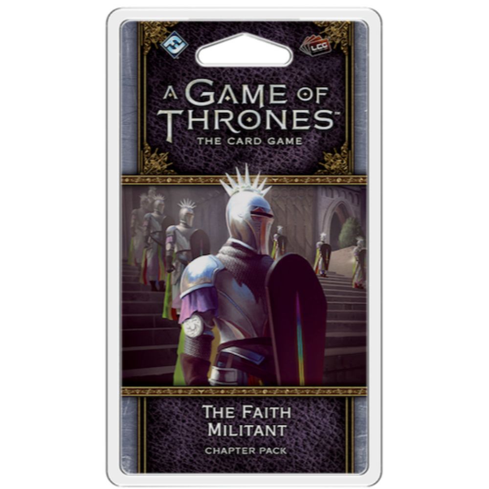 A Game of Thrones LCG: 2nd Edition - The Faith Militant Chap