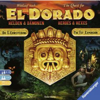 The Quest for El Dorado: Heroes and Hexes Expansion