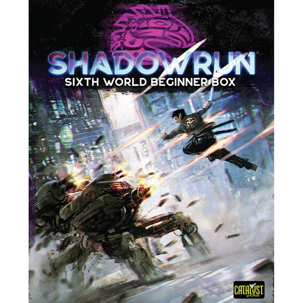 Shadowrun Sixth Edition Beginner Box