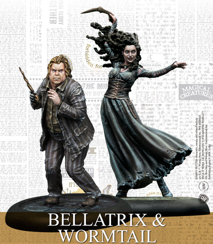 Harry Potter Miniature Game: Bellatrix & Wormtail