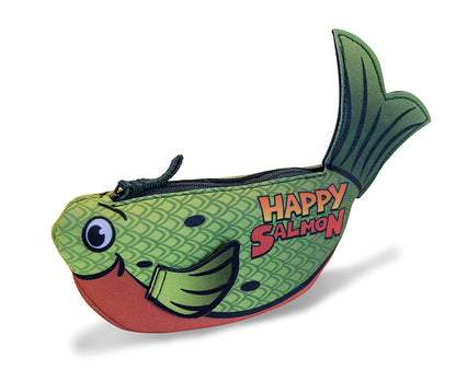 Happy Salmon - Green Fish
