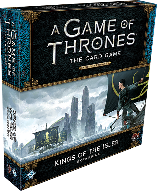 A Game of Thrones LCG: 2nd Edition King of the Isles Exp