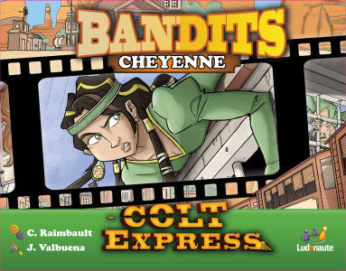 Colt Express Bandit Pack: Cheyenne Expansion