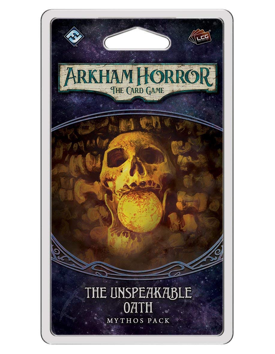 Arkham Horror LCG - The Unspeakable Oath Mythos Pack