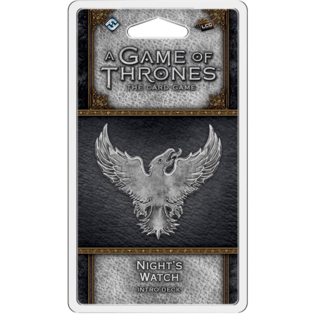A Game of Thrones LCG 2nd Edition: Night’s Watch Intro Deck
