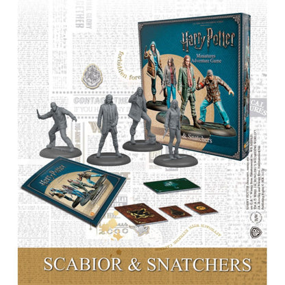 Harry Potter Miniature Game: Scabior & Snatchers
