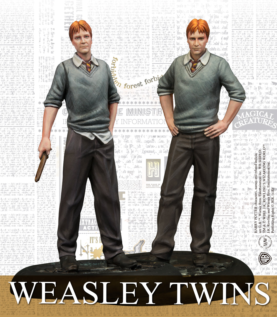 Harry Potter Miniature Game: Weasley Twins