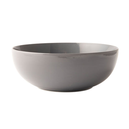 Omada Maxim Dark Grey Salad Bowl in gift box