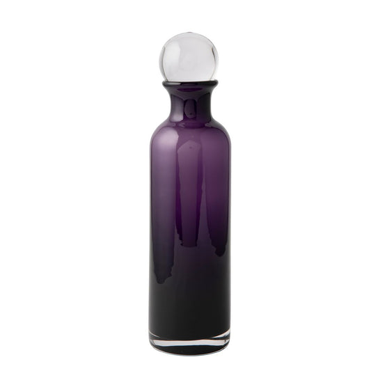 Omada Bottle with Lid Purple