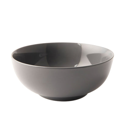 Omada Maxim Dark Grey Cereal Bowl 4pce Set in gift box