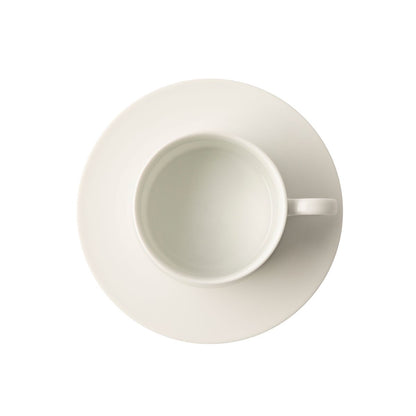Omada Maxim Super White Cup & Saucer 4pce in gift box