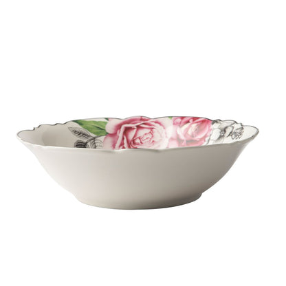 Jenna Clifford Wavy Rose Salad Bowl 23.5cm