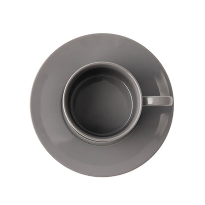 Omada Maxim Dark Grey Cappuccino C&S 4pce Set in gift box