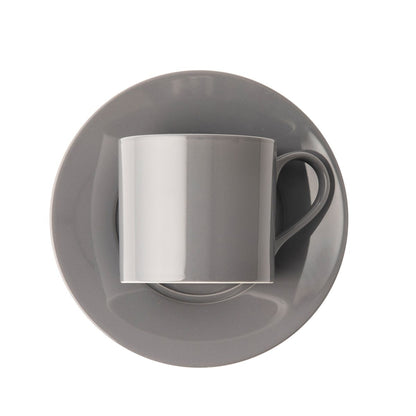 Omada Maxim Dark Grey Cappuccino C&S 4pce Set in gift box