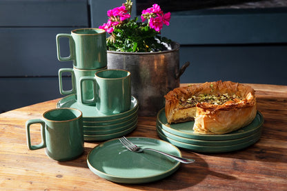 Omada Flat Stackable Green Salad Bowl