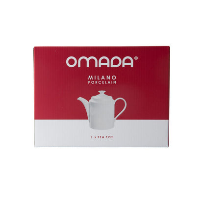 Omada Maxim Super White Tea Pot in gift box