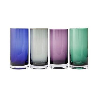 Omada Hi Ball Black Set of 4